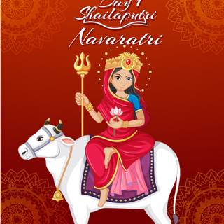 Shailaputri wallpaper