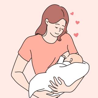 Breast milk wallpaper