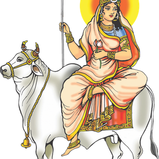 Shailaputri wallpaper