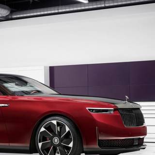 Rolls-Royce La Rose Noire Droptail wallpaper