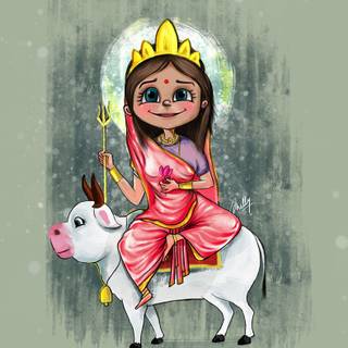 Shailaputri wallpaper