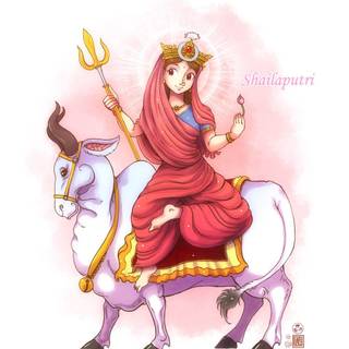 Shailaputri wallpaper