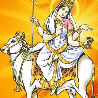 Shailaputri wallpaper