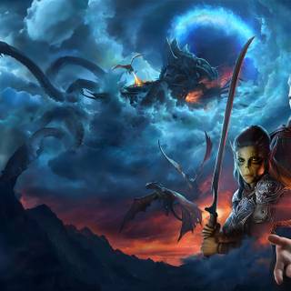 BG3 wallpaper