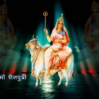 Shailaputri wallpaper