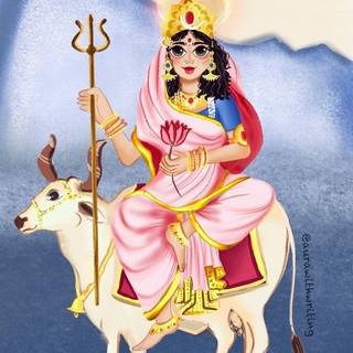 Shailaputri wallpaper