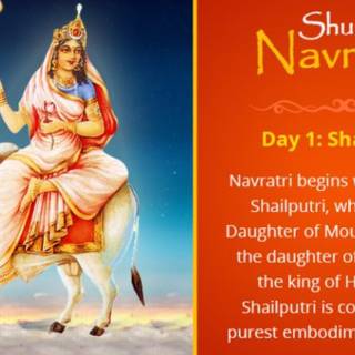 Shailaputri wallpaper