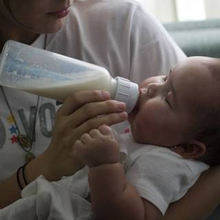 Breast milk wallpaper