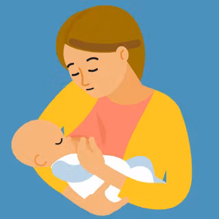 Breast milk wallpaper