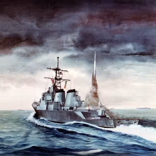 Arleigh Burke wallpaper