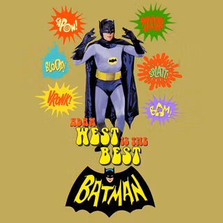 Batman Adam West wallpaper