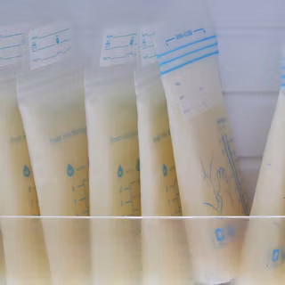 Breast milk wallpaper