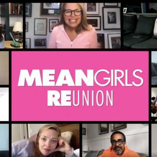 Mean Girls collage wallpaper