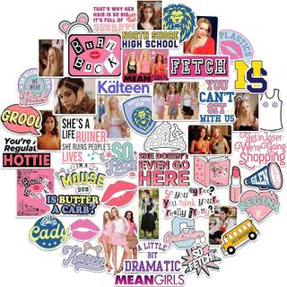 Mean Girls collage wallpaper