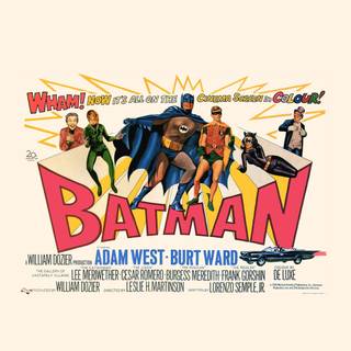 Batman Adam West wallpaper