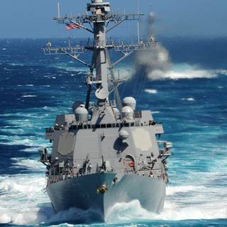 Arleigh Burke wallpaper