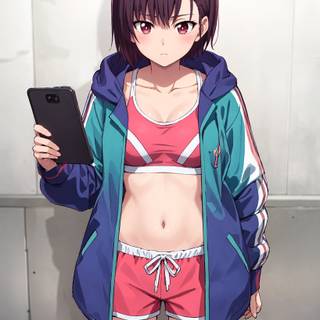 Shizuka Mikazuki wallpaper