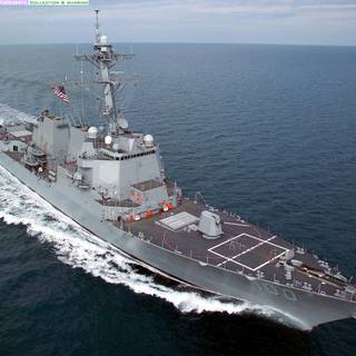 Arleigh Burke wallpaper