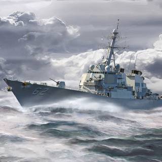 Arleigh Burke wallpaper