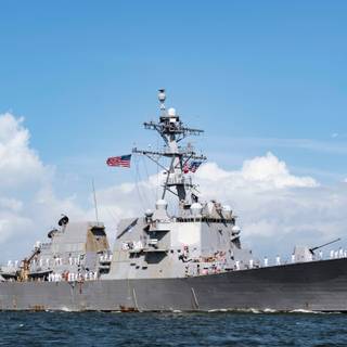 Arleigh Burke wallpaper