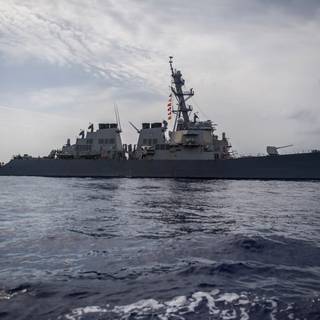 Arleigh Burke wallpaper