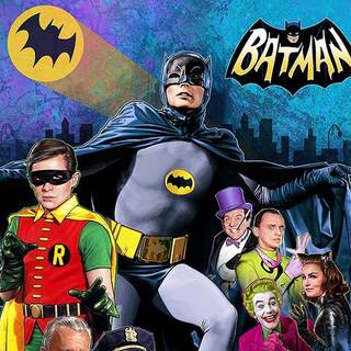 Batman Adam West wallpaper