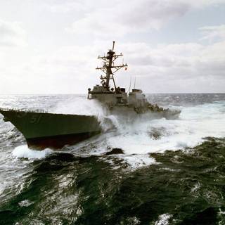 Arleigh Burke wallpaper