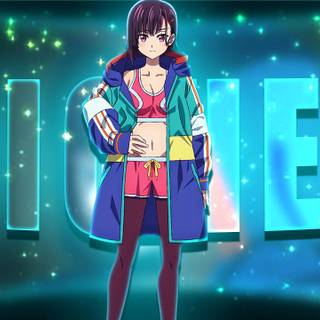 Shizuka Mikazuki wallpaper