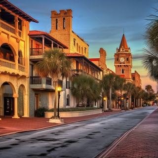 Saint Augustine wallpaper