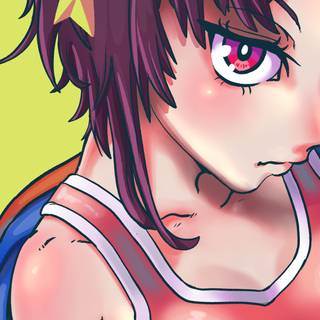 Shizuka Mikazuki wallpaper