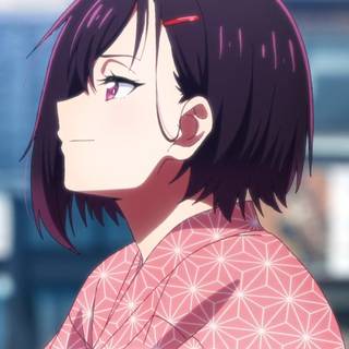 Shizuka Mikazuki wallpaper