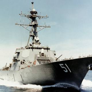 Arleigh Burke wallpaper