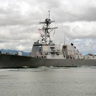 Arleigh Burke wallpaper