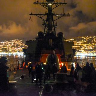 Arleigh Burke wallpaper