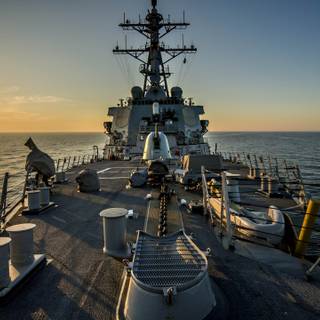 Arleigh Burke wallpaper