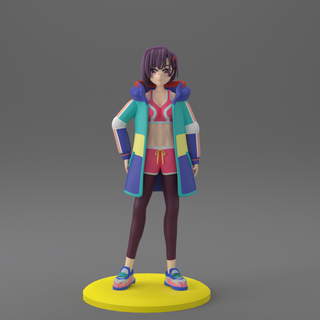 Shizuka Mikazuki wallpaper