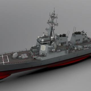 Arleigh Burke wallpaper