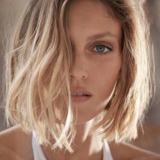 Anja Rubik wallpaper