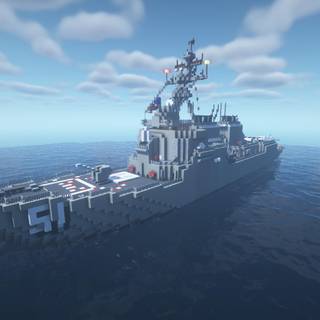 Arleigh Burke wallpaper