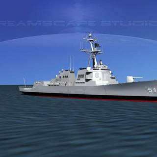 Arleigh Burke wallpaper