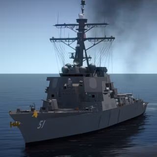 Arleigh Burke wallpaper