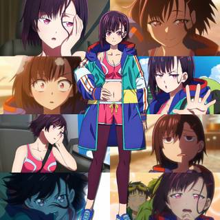 Shizuka Mikazuki wallpaper