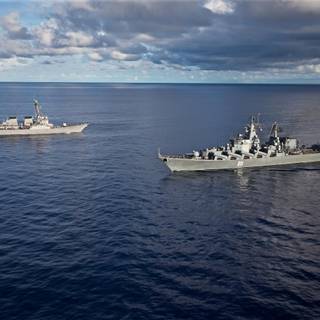 Arleigh Burke wallpaper