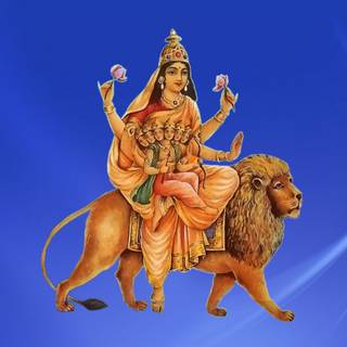 Skandamata wallpaper