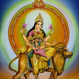 Skandamata wallpaper