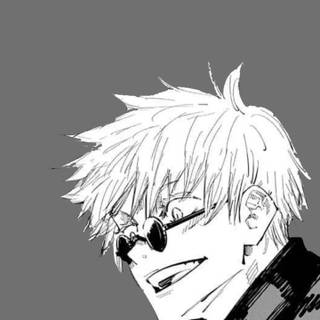 Satoru Gojo manga wallpaper