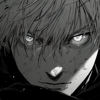 Satoru Gojo manga wallpaper