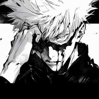 Satoru Gojo manga wallpaper