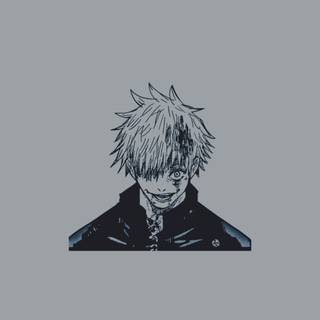 Satoru Gojo manga wallpaper