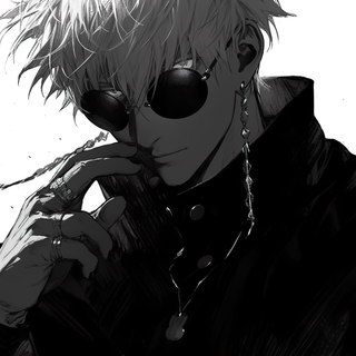 Satoru Gojo manga wallpaper